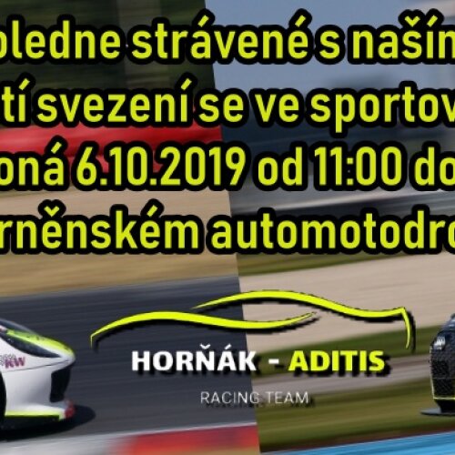 Den otevřené dráhy v Brně v neděli 6.10.2019